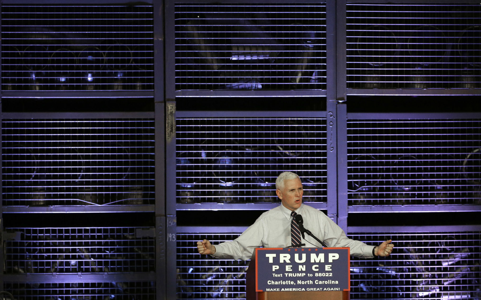 Campaign 2016 Pence
